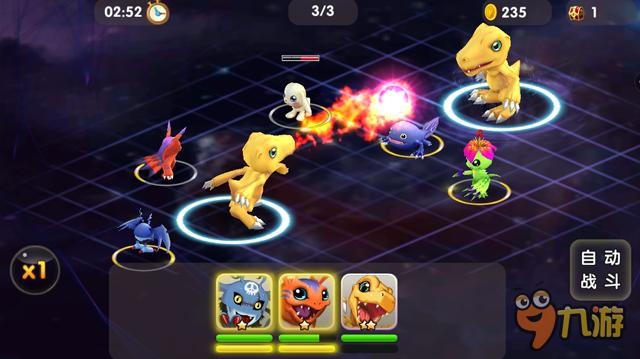 《天天数码兽》评测：进化吧数码暴龙