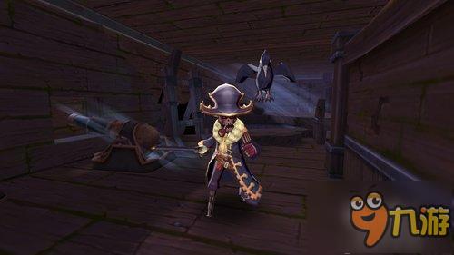 无所畏惧的海盗 一封来自海盗船长的邀请函