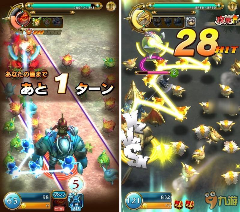 连线消除版《怪物弹珠》：《粉碎龙骑士》双平台配信开始