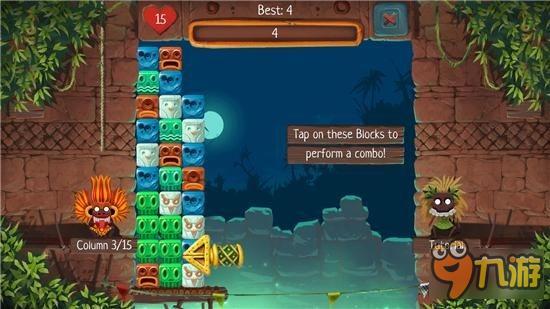 土著人有推不完的图腾:点击方块