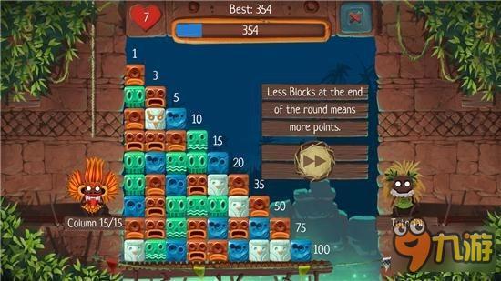 土著人有推不完的图腾:点击方块