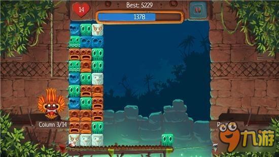 土著人有推不完的图腾:点击方块