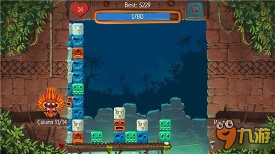 土著人有推不完的图腾:点击方块