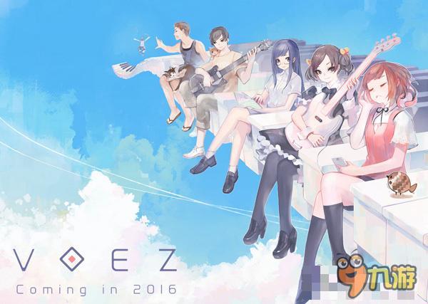 雷亚会玩儿！《VOEZ》敲定5月26日正式上架，游戏内咖啡厅将被搬到真实世界！