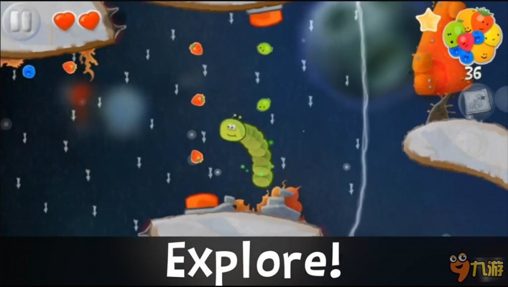 这是贪食蛇的亲戚《贪吃毛毛虫》近期上架