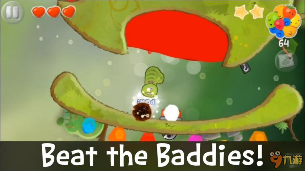 这是贪食蛇的亲戚《贪吃毛毛虫》近期上架