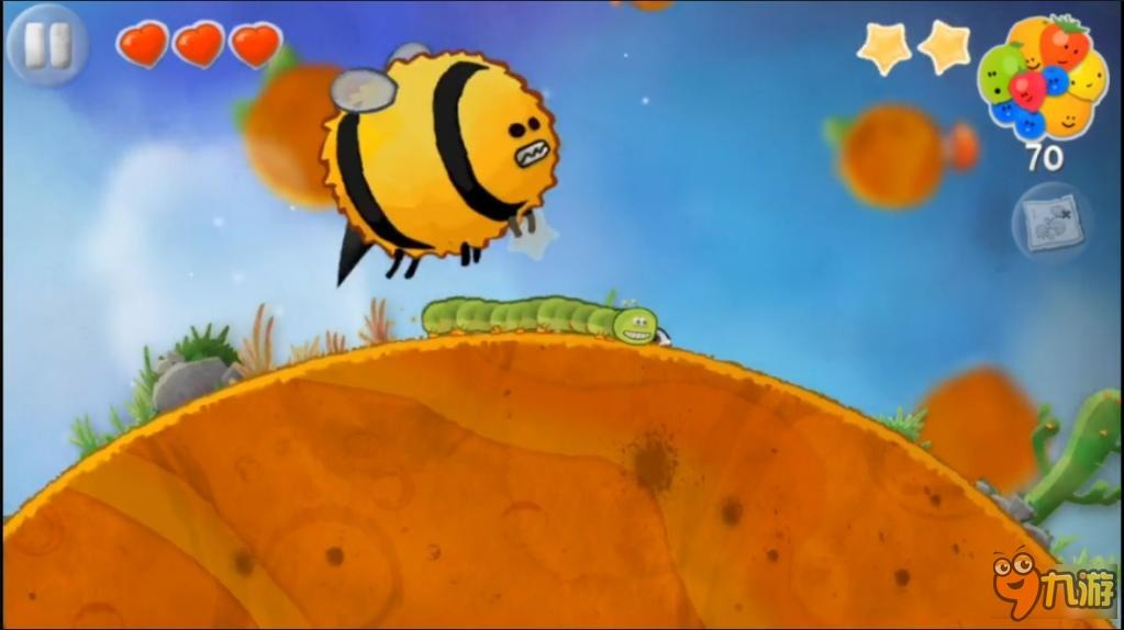 这是贪食蛇的亲戚《贪吃毛毛虫》近期上架