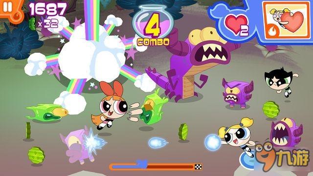 《飞天小女警》手游上架惩恶扬善萌妹来袭