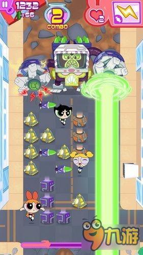 《飞天小女警》手游上架惩恶扬善萌妹来袭