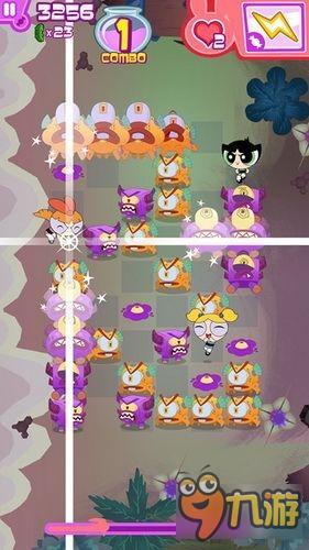 《飞天小女警》手游上架惩恶扬善萌妹来袭