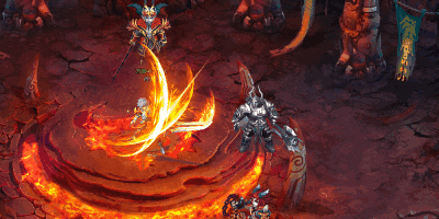 传魔幻手游 《龙之大陆》斥资千万打造美术