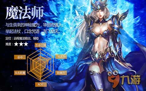 知己知彼《奇迹MU：最强者》三职业六维图解读