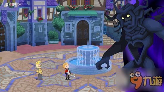 迪斯尼联手SE《王国之心:解放X》将登陆北美