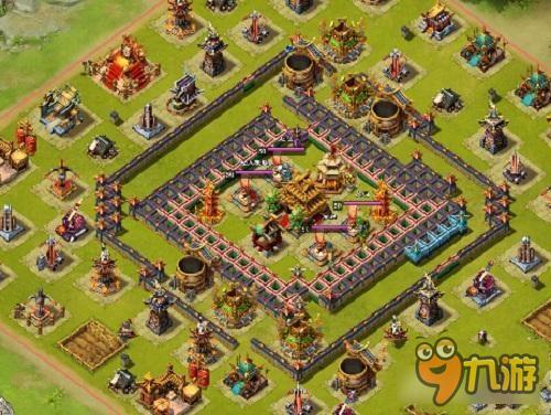 逐鹿三国之君临天下二门阵怎么布局 逐鹿三国之君临天下二门阵布局解析