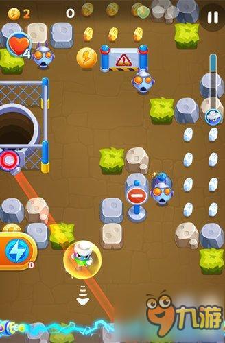 熟能生巧 《电池快跑》过关技巧总结