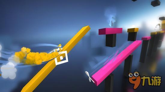 双色切展示另类高速狂奔 3D跑酷《极速变色龙》上线