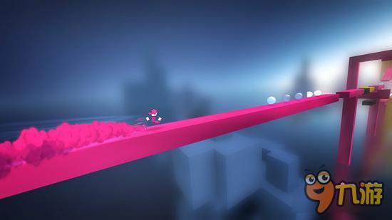 双色切展示另类高速狂奔 3D跑酷《极速变色龙》上线