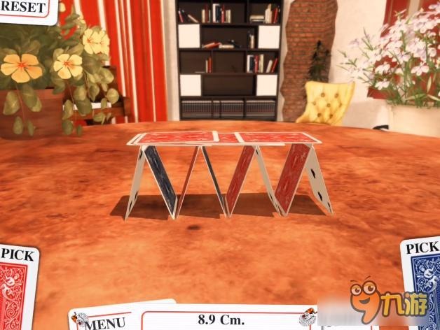 体验沉浸式乐趣不一定需要VR 写实风格益智游戏《纸牌城堡》即将上架