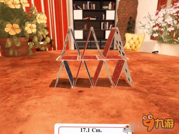 体验沉浸式乐趣不一定需要VR 写实风格益智游戏《纸牌城堡》即将上架