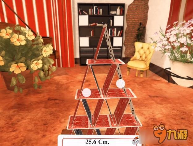 体验沉浸式乐趣不一定需要VR 写实风格益智游戏《纸牌城堡》即将上架