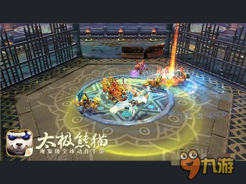 《太极熊猫》给你一个极速的体验 满级无压力