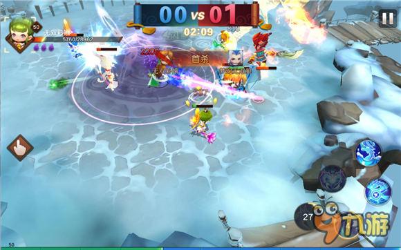 霸气即时互动 《梦幻西游》无双版组队PK挑战升级