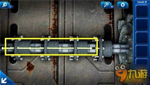 解谜高手教你轻松过密室逃脱9官方正版第13关