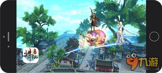 凌风御云 诛仙手游御空飞行系统揭秘