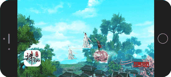 凌风御云 诛仙手游御空飞行系统揭秘