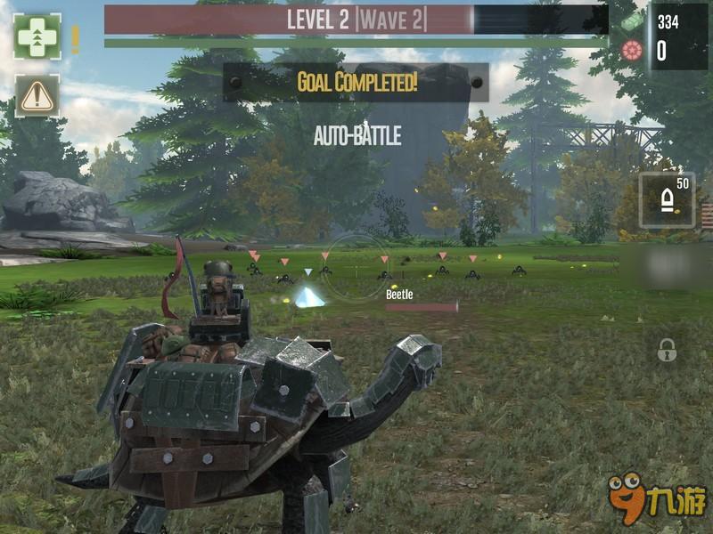 《战龟》：装甲龟与炮手鼠大战造反萌物