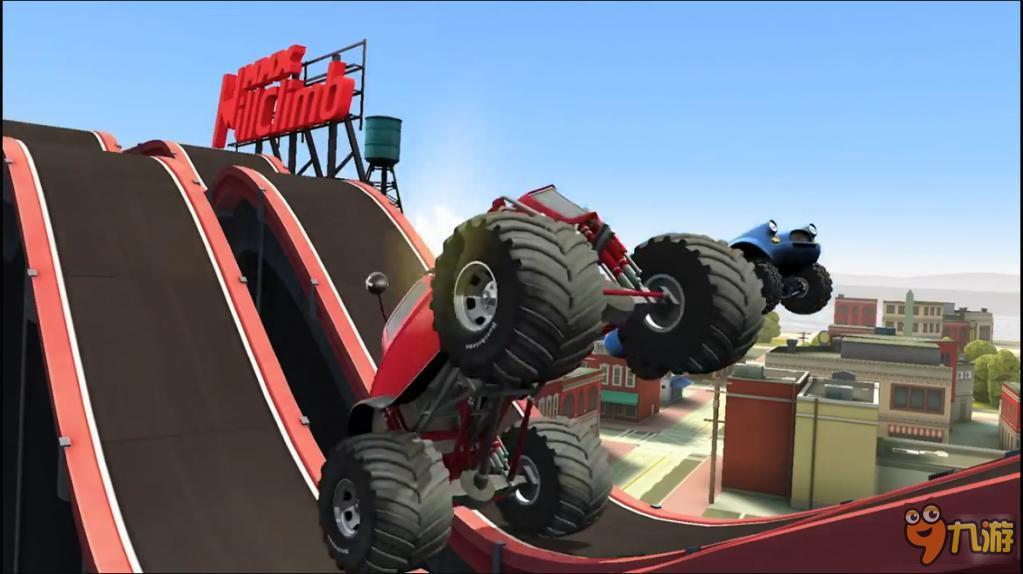 老司机快来飚车吧！《MMX赛车》即将上市