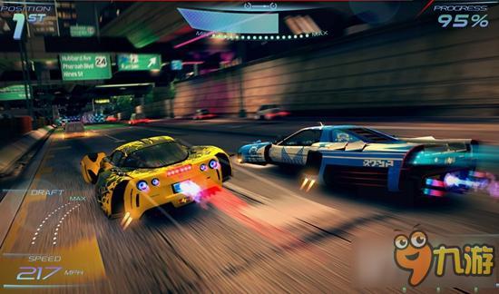 赛车手游《极速竞争手》迎测试 霓虹公路下展开悬浮竞技