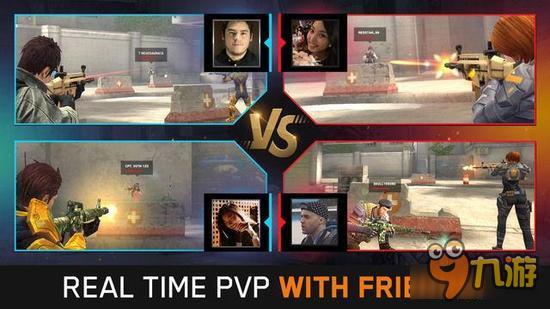 多人射击游戏《火线指令：对手》登陆iOS平台