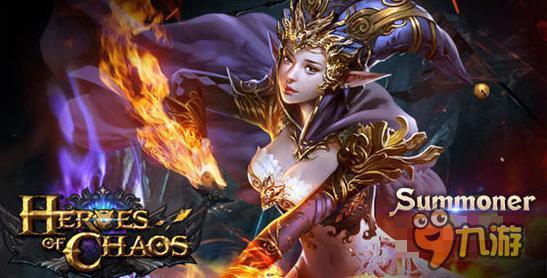 昆仑魔幻手游《Heroes Of Chaos》全球版