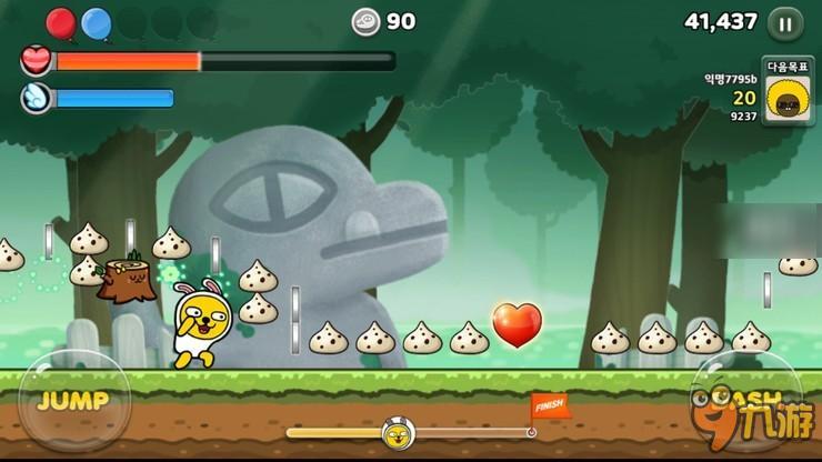 人气表情也成IP,Kakao推Friends表情包跑酷手游