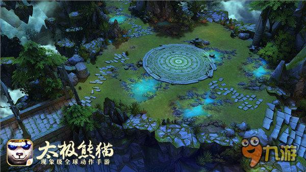 10人RAID跨服开荒 《太极熊猫》新版“泰坦之刃”上线