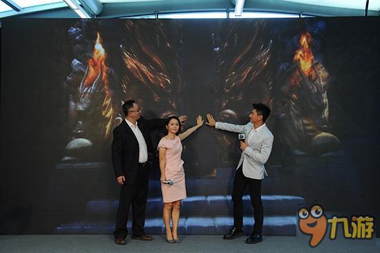 吴奇隆登基 《沙巴克传奇》公测金砖海量送