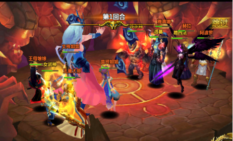 《创世之战》实现电影级的“真3D”手机游戏