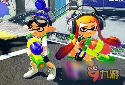 全新形象 任天堂《Splatoon》将于7月迎来全新“乌贼姐妹”Amiibo