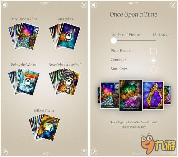 唯美不失情趣：Mandie Manzano拼图画