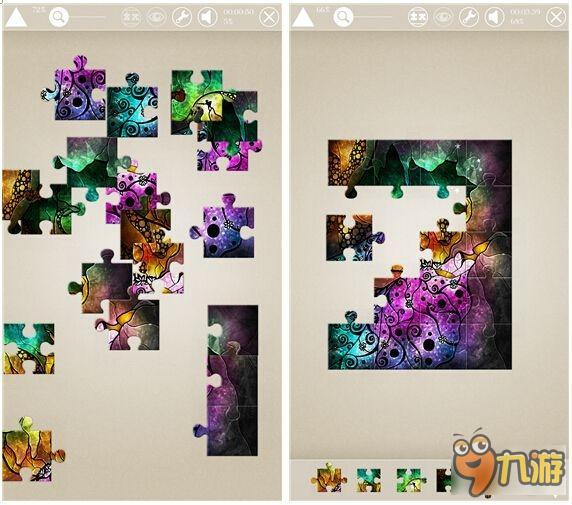 唯美不失情趣：Mandie Manzano拼图画