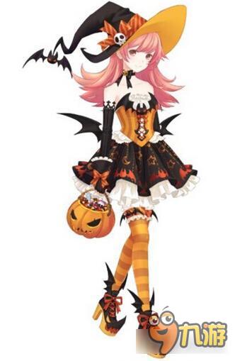 暖暖环游世界Trick or Treat套装图鉴汇总