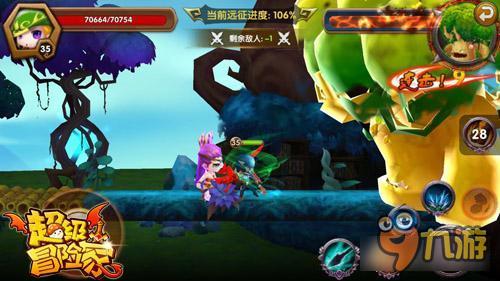 远征遇密林 超级冒险家魔法密林过关详解