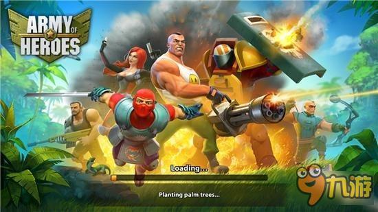 英雄虽多 但套路依旧：英雄军团