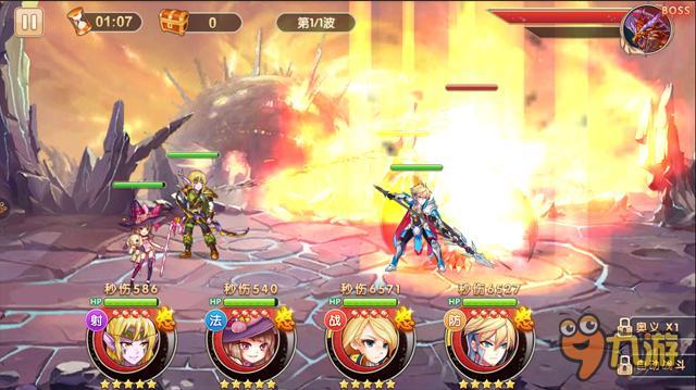 《炫斗无双》评测：浮空战斗卡牌手游