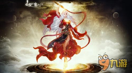 《白发魔女传》正版手游霸气高清电脑壁纸首次大曝光