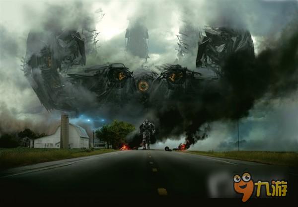 明年上映 《变形金刚5》首曝片场照：雪佛兰疑似伪装成出租车的变形金刚