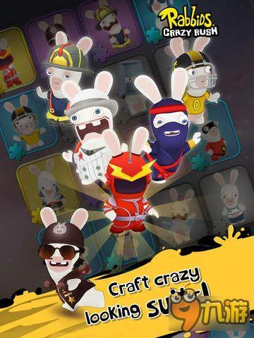 跑酷回月球《疯兔冲刺》菲律宾区测试上架