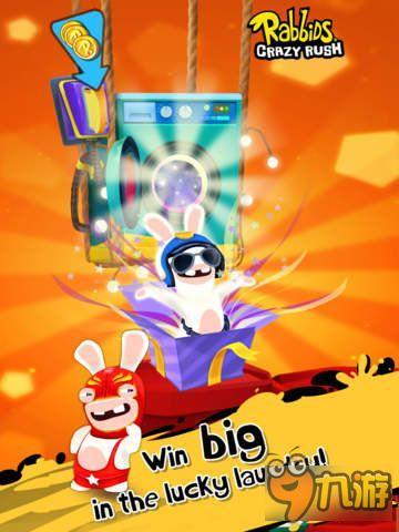 跑酷回月球《疯兔冲刺》菲律宾区测试上架