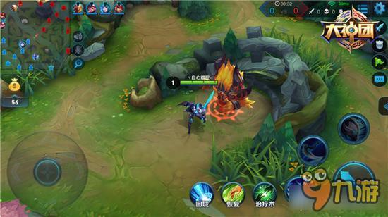 王者荣耀白起5V5玩法 钩子出手就是一条人命